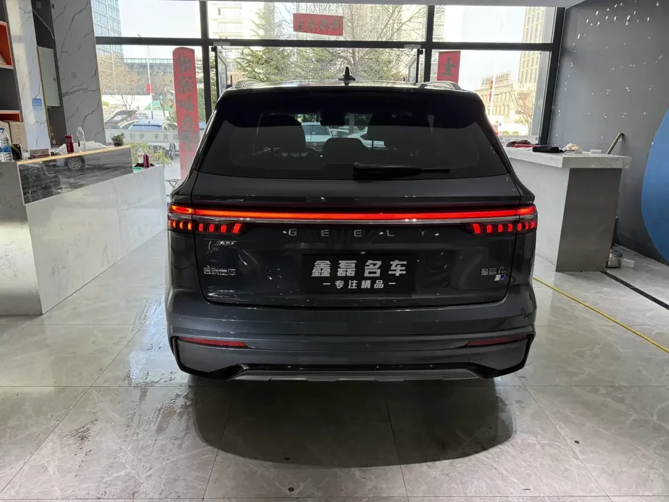 Geely Monjaro Xingyue L 2022 1.5T Thor HiF Hybrid Edition Super Fast 2022 — thumbnail 2