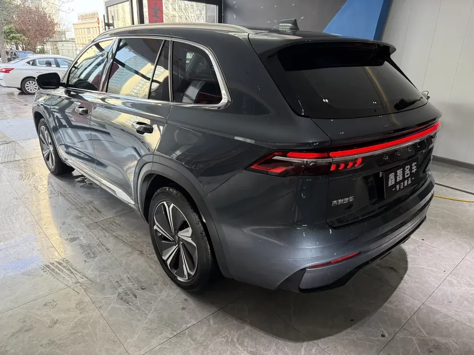 Geely Monjaro Xingyue L 2022 1.5T Thor HiF Hybrid Edition Super Fast 2022 — thumbnail 4