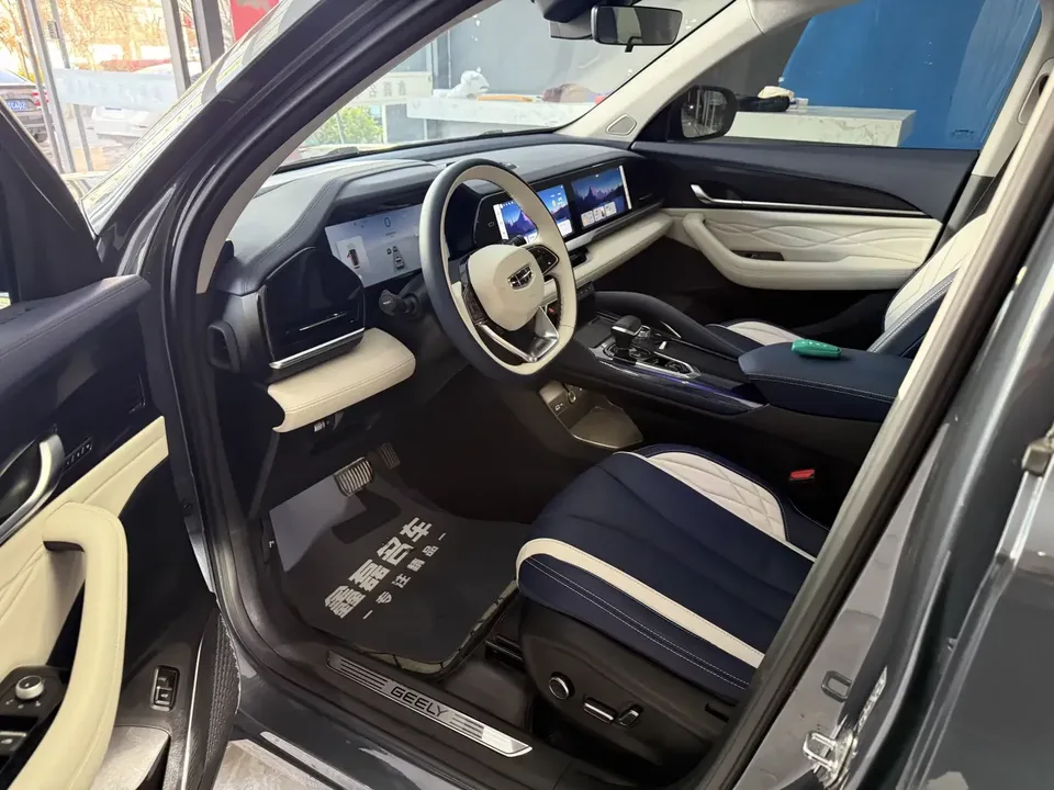 Geely Monjaro Xingyue L 2022 1.5T Thor HiF Hybrid Edition Super Fast 2022 — thumbnail 5