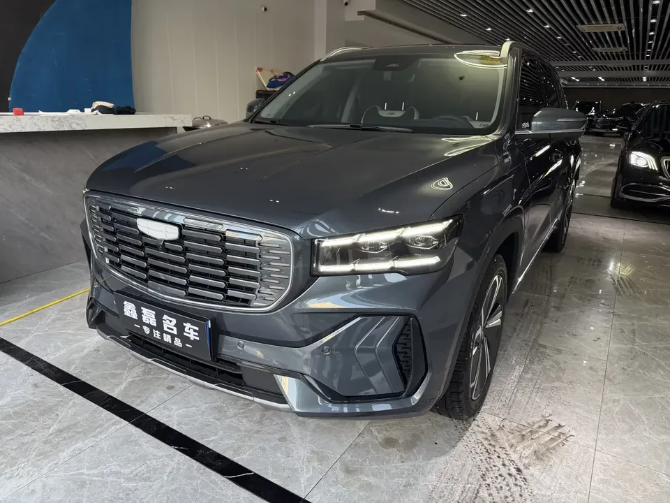 Geely Monjaro Xingyue L 2022 1.5T Thor HiF Hybrid Edition Super Fast 2022 — photo 1, buy with delivery to Moscow