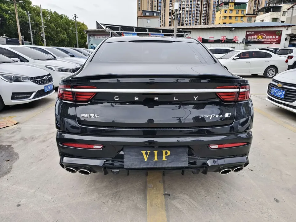 Geely Preface Xing Rui 2023 1.5T Kunlun Edition 2023 — thumbnail 2