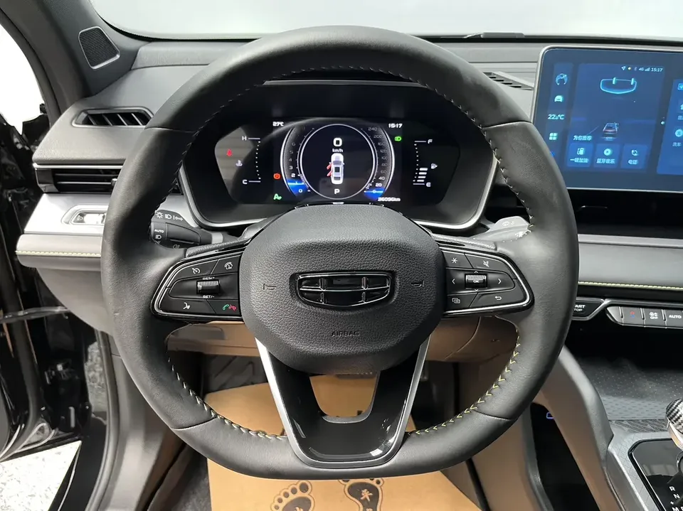Geely Preface Xing Rui 2023 1.5T Fuyao Edition 2024 — thumbnail 4