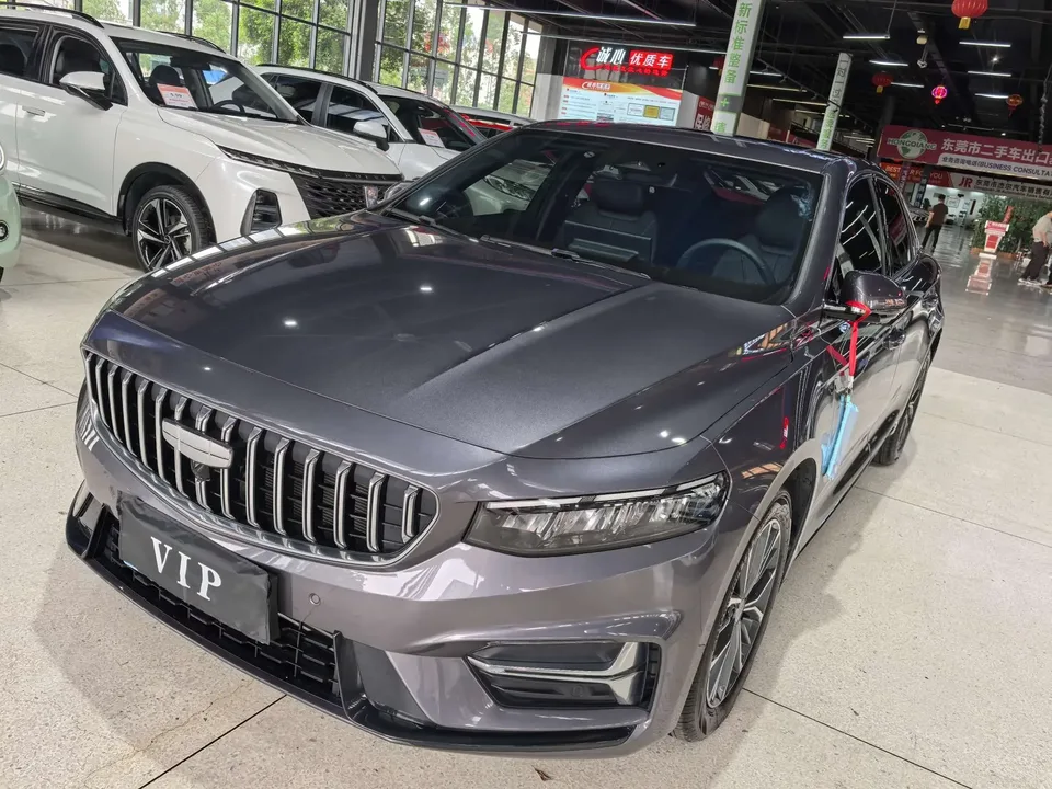 Geely Preface Xing Rui 2025 1.5T Dongfang Yao Fuyao Edition 2024 — photo 1, buy with delivery to Moscow