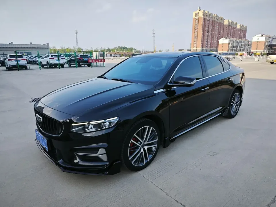 Geely Preface Xing Rui 2023 1.5T Kunlun Edition 2023 — photo 1, buy with delivery to Moscow