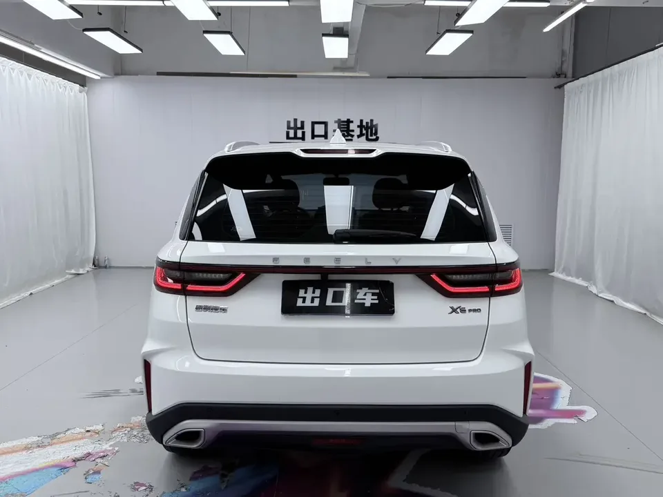 Geely Vision X6 Vision X6 2021 PRO 1.4T Automatic Premium 2022 — thumbnail 2