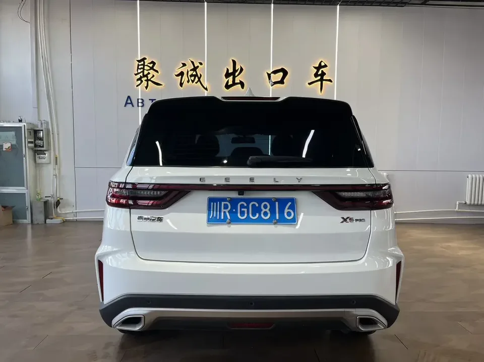 Geely Vision X6 Vision X6 2021 PRO 1.4T Automatic Premium 2023 — thumbnail 2