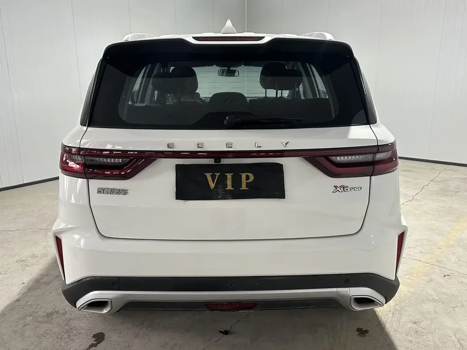 Geely Vision X6 Vision X6 2021 PRO 1.4T Automatic Premium 2022 — миниатюра 2