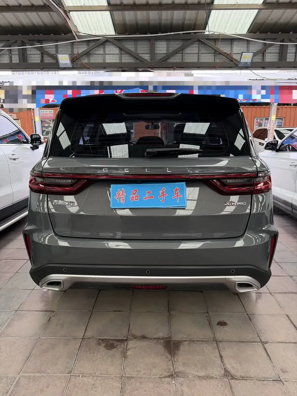 Geely Vision X6 Vision X6 2021 PRO 1.4T Automatic Premium 2023 — thumbnail 2