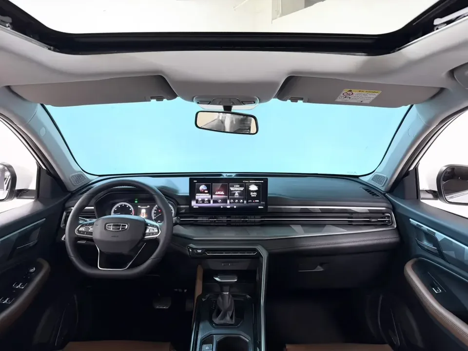 Geely Vision X6 Vision X6 2021 PRO 1.4T Automatic Premium 2023 — thumbnail 4