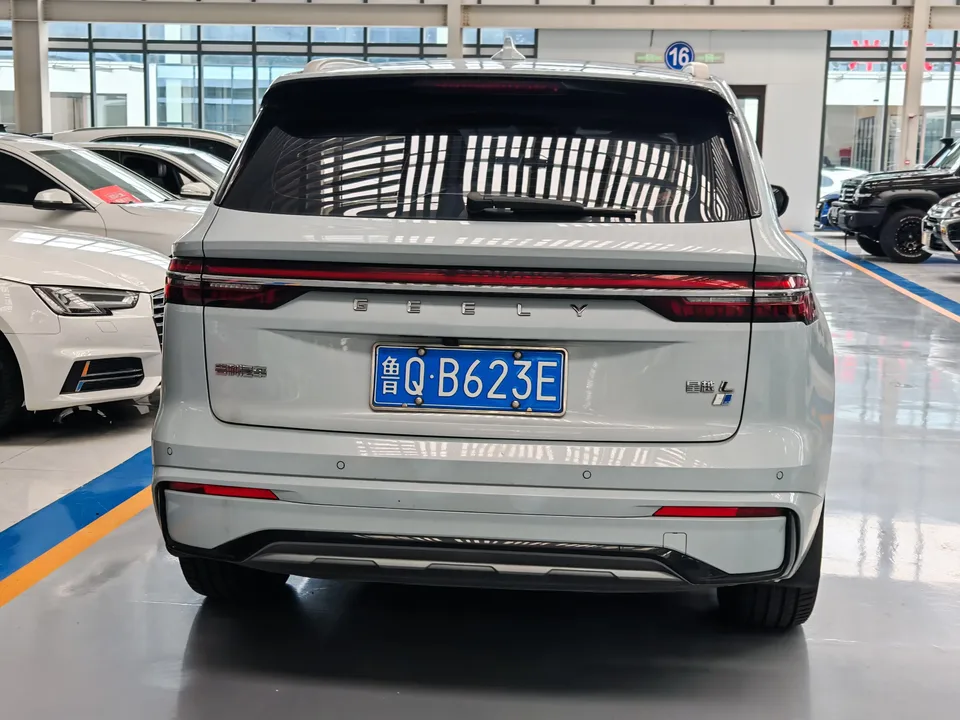 Geely Monjaro Xingyue L 2022 1.5T Thor HiF Hybrid Edition Super Fast 2023 — thumbnail 2