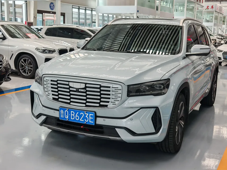 Geely Monjaro Xingyue L 2022 1.5T Thor HiF Hybrid Edition Super Fast 2023 — photo 1, buy with delivery to Moscow