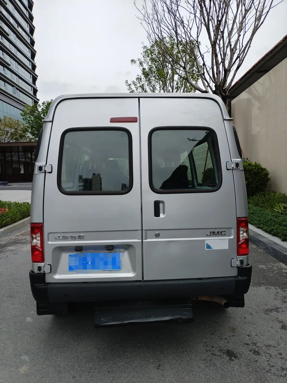 Jiangling Teshun Teshun 2021 2.8T Space King Taurus Model Long Axis Medium High Top Rear Single Tire - 6 Seater Diesel National VI JX493 2022 — thumbnail 2
