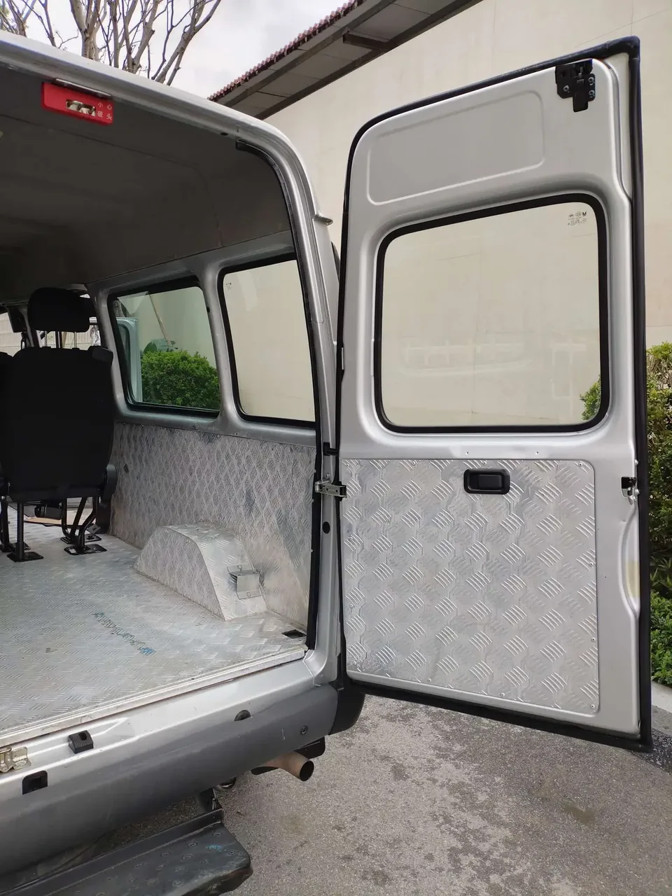 Jiangling Teshun Teshun 2021 2.8T Space King Taurus Model Long Axis Medium High Top Rear Single Tire - 6 Seater Diesel National VI JX493 2022 — thumbnail 5