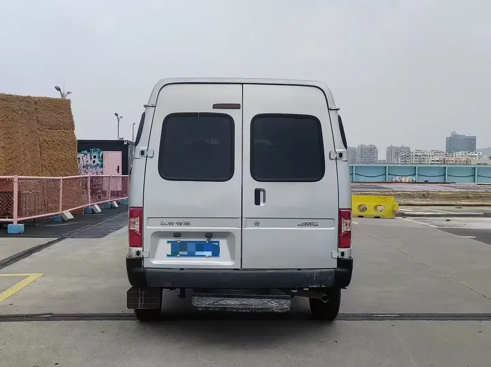 Jiangling Teshun Teshun 2019 2.8T Commercial Vehicle Long Axis Mid-Top 6 Seater Rear Single Tire National VI JX493 2022 — thumbnail 2