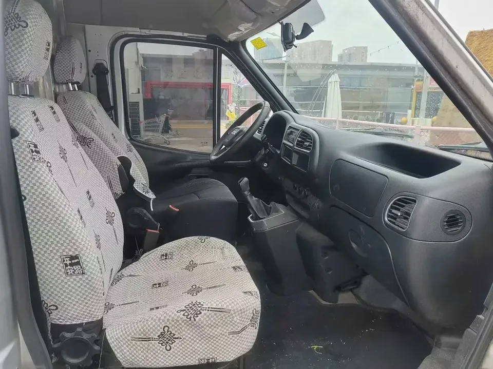 Jiangling Teshun Teshun 2019 2.8T Commercial Vehicle Long Axis Mid-Top 6 Seater Rear Single Tire National VI JX493 2022 — thumbnail 3