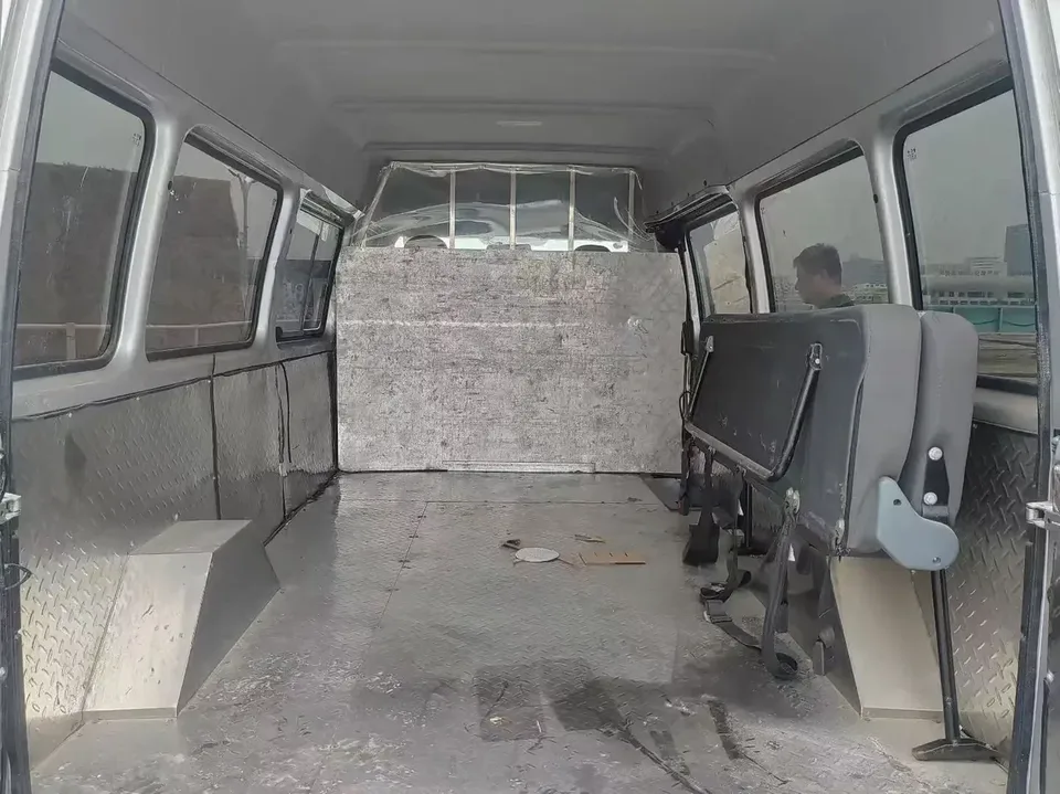Jiangling Teshun Teshun 2019 2.8T Commercial Vehicle Long Axis Mid-Top 6 Seater Rear Single Tire National VI JX493 2022 — thumbnail 5