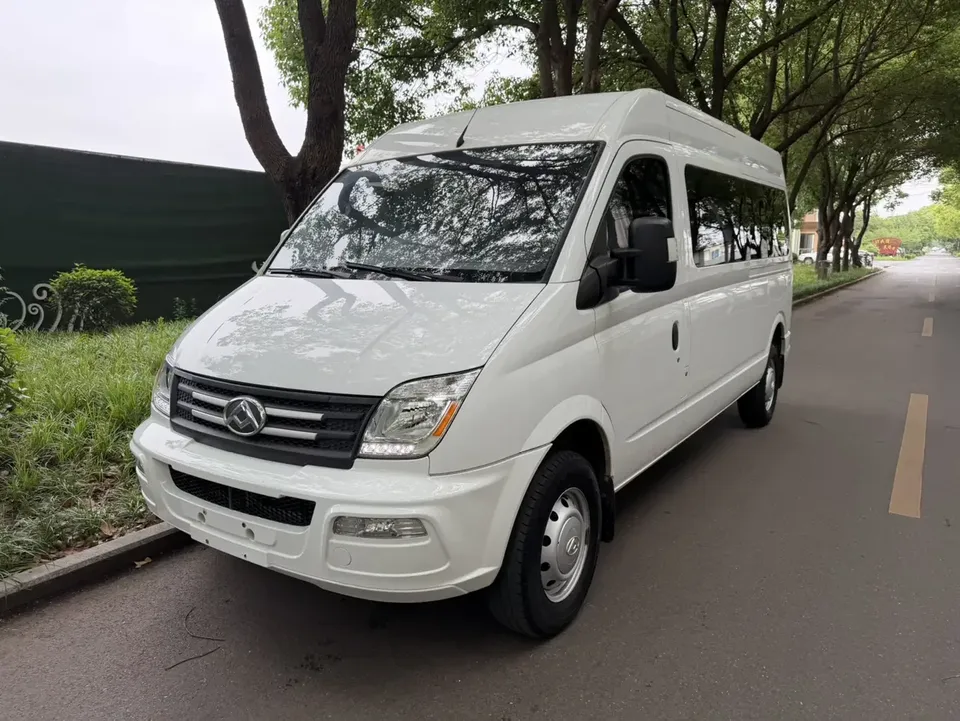 Datong Xintu V80 Xintu V80 2021 PLUS 2.0T 6-speed manual Aoyuntong long axis mid-top 6/7/8/9 seats 2022 — photo 1, buy with delivery to Moscow