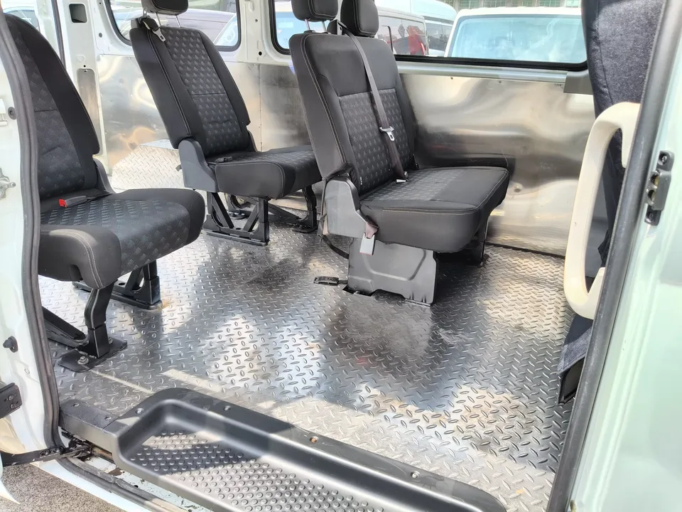 Datong Xintu V80 Xintu V80 2022 2.0T 6-speed manual classic Aoyuntong center axis center top 6/7/8/9 seats 127Ps 2022 — thumbnail 5
