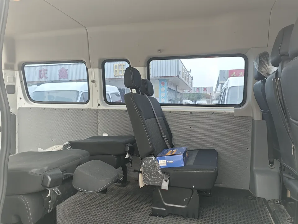 Datong Xintu V80 Xintu V80 2022 2.0T 6-speed manual classic Aoyuntong center axis center top 6/7/8/9 seats 127Ps 2022 — thumbnail 3