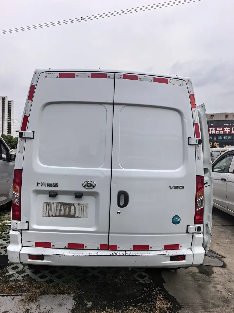 Datong Xintu V80 Xintu V80 2021 2.0T Classic City King 6-speed manual short-axle mid-top 3-seater 2022 — миниатюра 2