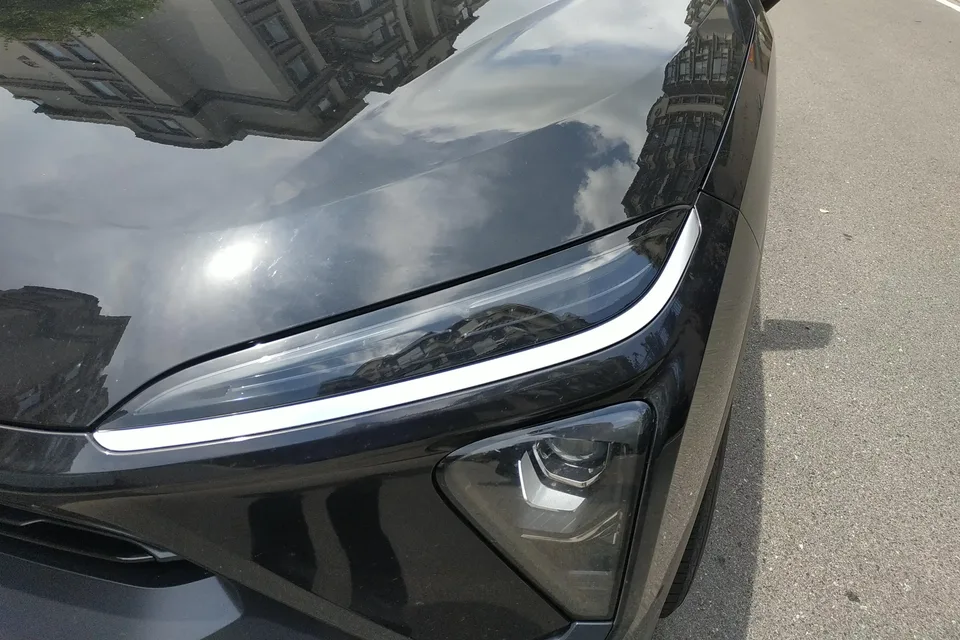 NIO EC6 NIO EC6 2020 615KM Performance Edition 2022 — миниатюра 2