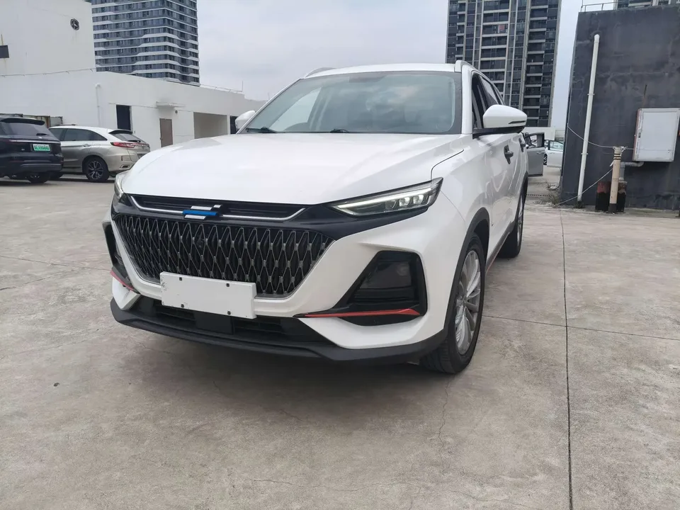Oshan Changan Auchan X7 PLUS Changan Auchan X7 PLUS 2022 1.5T Automatic Blue Whale Edition Zhizun 7 Seaters 2022 — фото 1, купить с доставкой в Москву