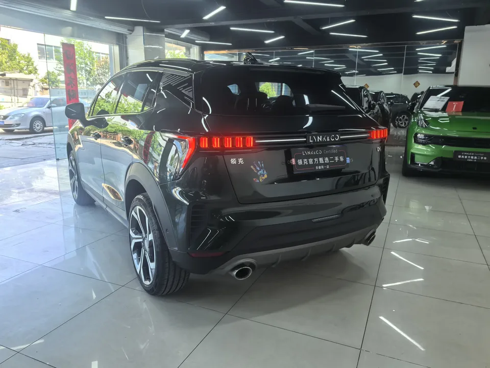 Lynk & Co 06 Lynk & Co 06 2023 Remix 1.5T Hero 2024 — thumbnail 2