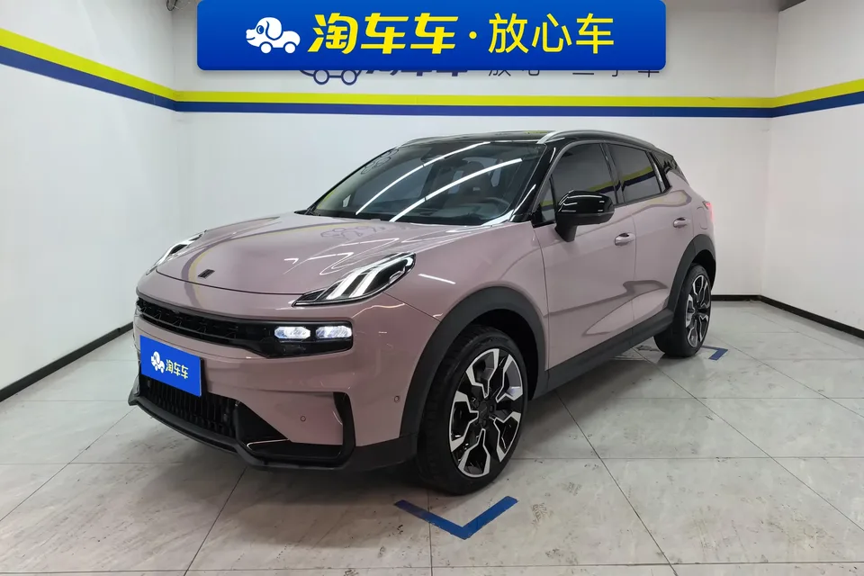Lynk & Co 06 Lynk & Co 06 2023 Remix 1.5T Shero 2024 — photo 1, buy with delivery to Moscow