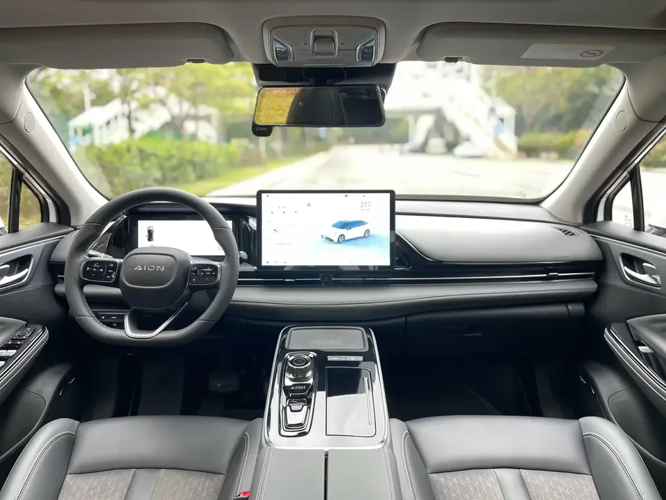 AION S AIONS 2022 Plus 80 Technology Edition Ternary Lithium 2023 — миниатюра 3