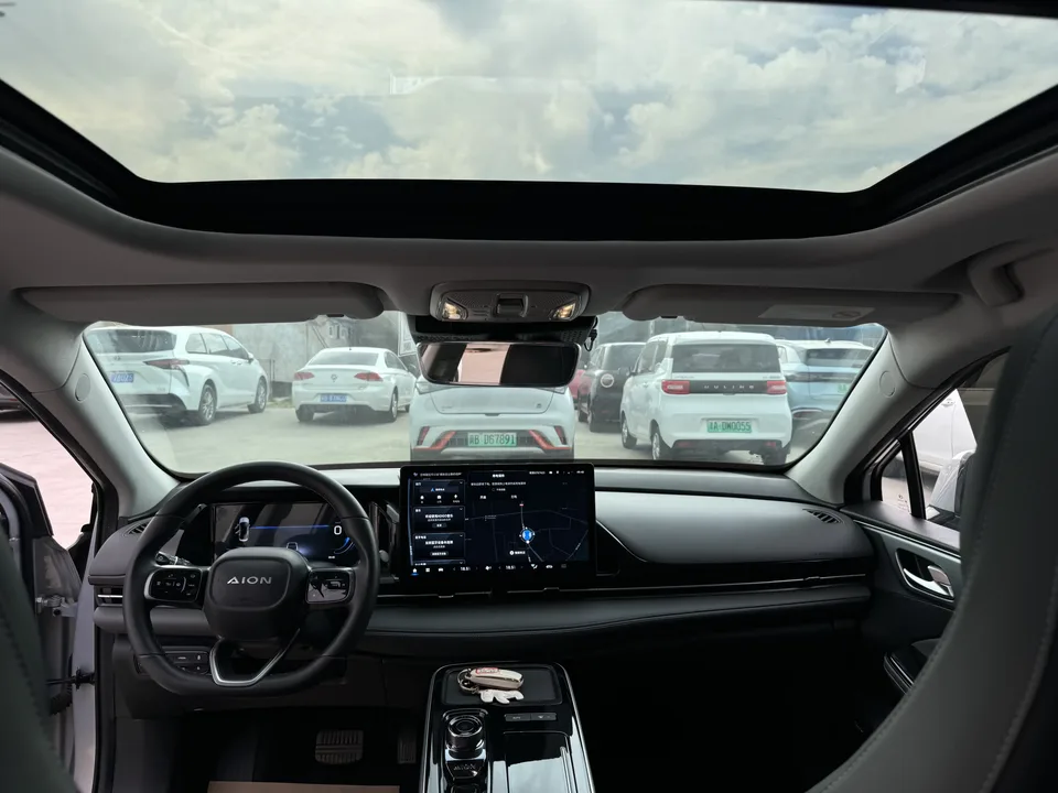 AION S AIONS 2022 Plus 80 Technology Edition Ternary Lithium 2023 — thumbnail 3