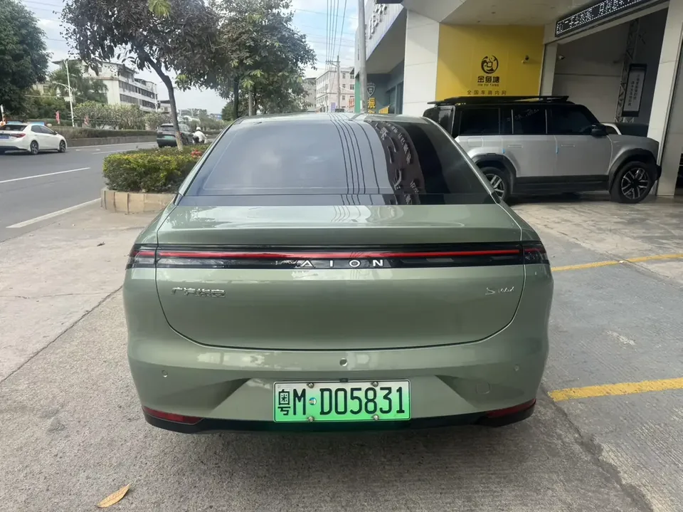 AION S AIONS 2024 MAX 80 Star Edition Ternary Lithium 2023 — миниатюра 2