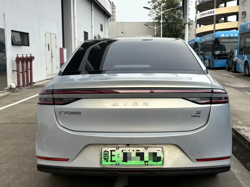 AION S AIONS 2022 Plus 70 Smart Edition Ternary Lithium 2022 — thumbnail 2