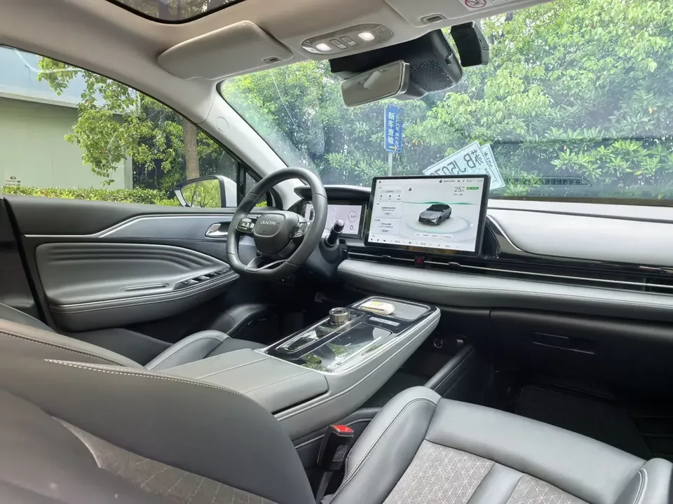 AION S AIONS 2022 Plus 80 Technology Edition Ternary Lithium 2022 — миниатюра 4