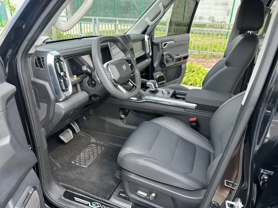 Jetour Jet Traveler Jet Traveler 2023 2.0TD 4WD Cross PRO 2023 — миниатюра 4