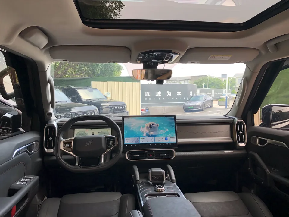 Jetour Jet Traveler Jet Traveler 2023 1.5TD 2WD Discovery PRO 2024 — thumbnail 2