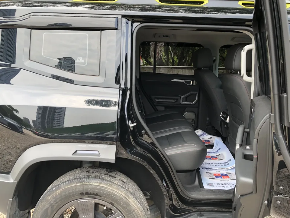 Jetour Jet Traveler Jet Traveler 2023 1.5TD 2WD Discovery PRO 2024 — thumbnail 3