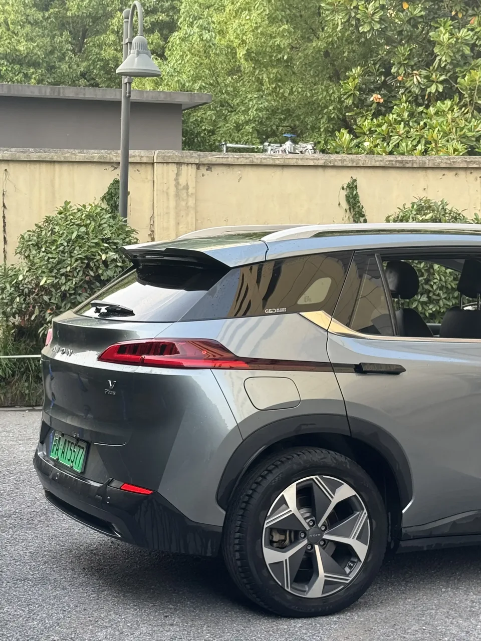 AION V AION V 2021 AION V Plus 70 Smart Technology Edition Lithium Iron Phosphate 2022 — thumbnail 2