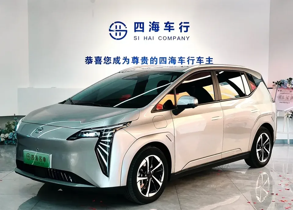 AION Y AION Y 2023 AION Y Younger Star Edition 2024 — photo 1, buy with delivery to Moscow