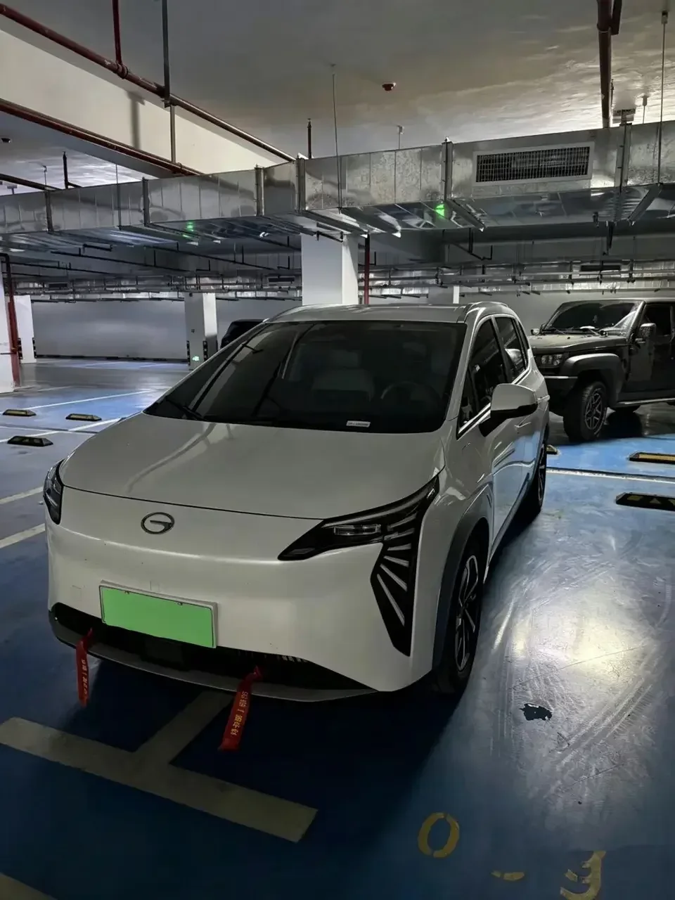 AION Y AION Y 2025 Plus 510 Enjoy Edition 2025 — photo 1, buy with delivery to Moscow