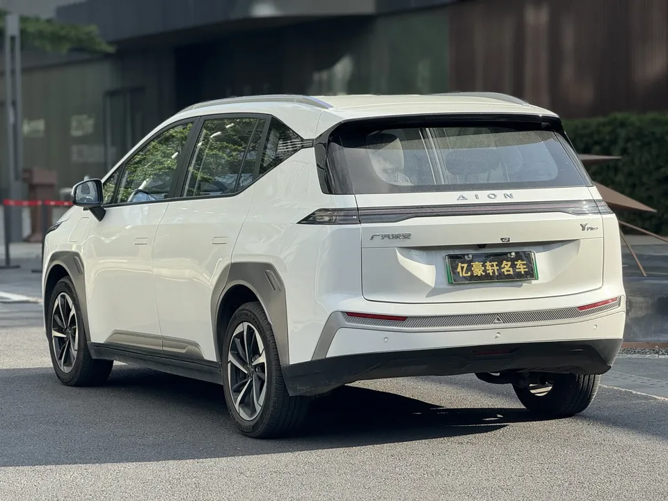 AION Y AION Y 2025 Plus 510 Enjoy Edition 58.4kWh 2025 — thumbnail 2