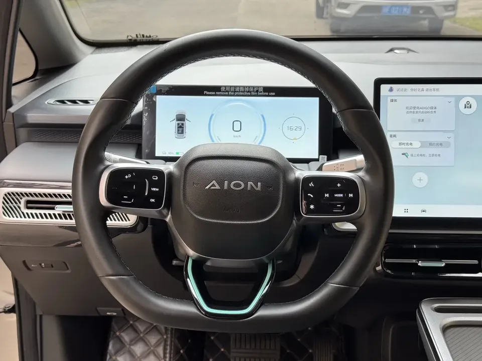 AION Y AION Y 2023 Plus 510 Enjoy Edition 2024 — миниатюра 4