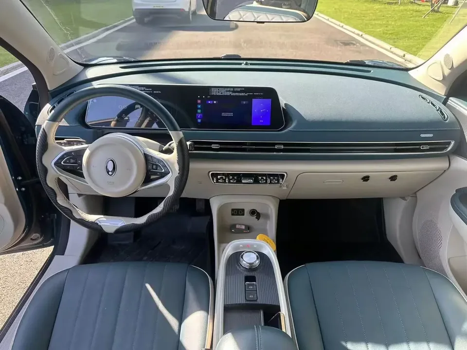 ORA Euler good cat Euler good cat 2022 Morandi version 500km long-range luxury lithium iron phosphate 2022 — thumbnail 5