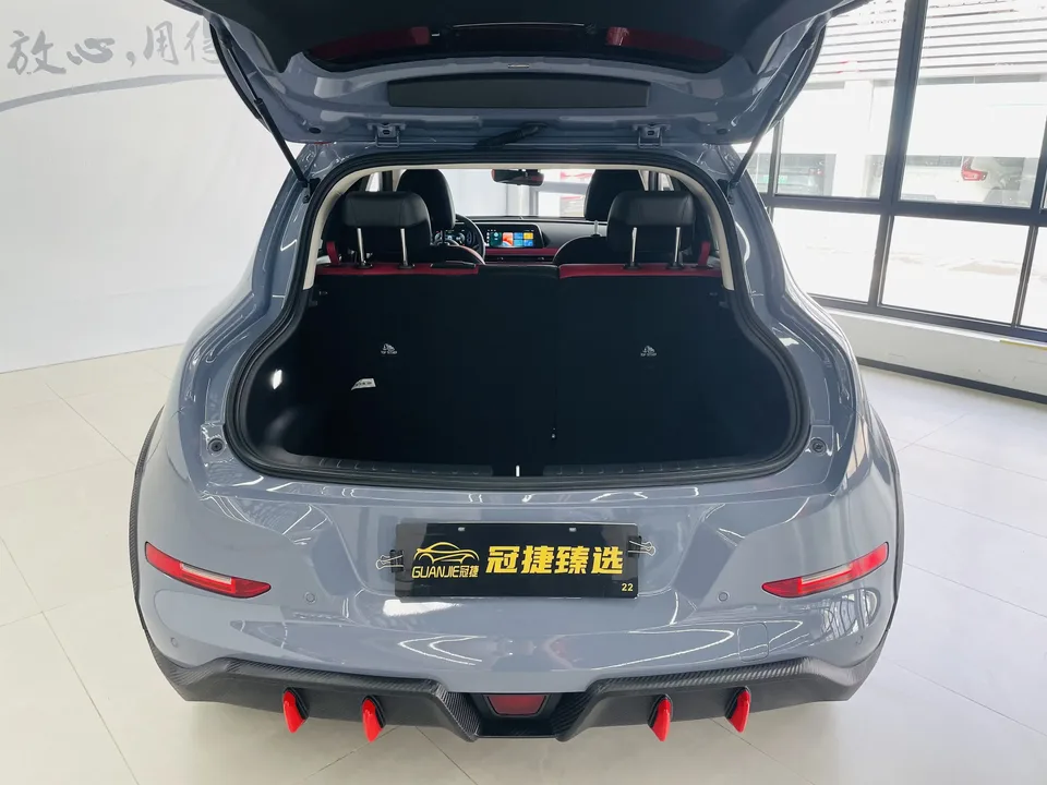 ORA Euler Good Cat GT Euler Good Cat GT 2023 Mulan Edition 401km Luxury 2023 — photo 1, buy with delivery to Moscow
