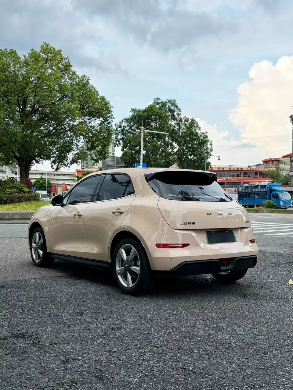 ORA Euler good cat Euler good cat 2023 401km standard endurance luxury ternary lithium 2023 — thumbnail 2