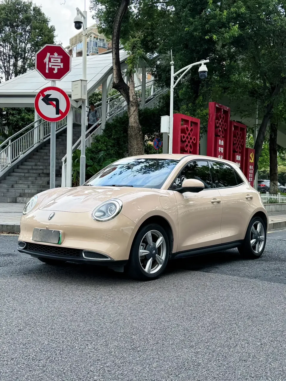 ORA Euler good cat Euler good cat 2023 401km standard endurance luxury ternary lithium 2023 — photo 1, buy with delivery to Moscow