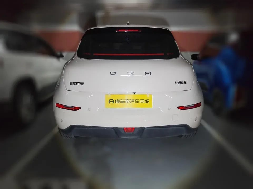 ORA Euler good cat Euler good cat 2022 500km long-range luxury ternary lithium 2022 — thumbnail 2