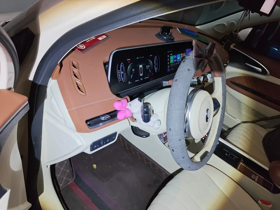 ORA Euler good cat Euler good cat 2022 500km long-range luxury ternary lithium 2022 — thumbnail 4