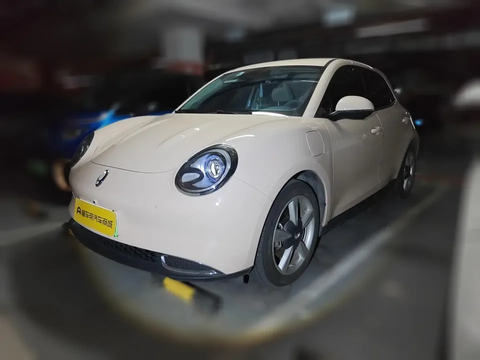 ORA Euler good cat Euler good cat 2022 500km long-range luxury ternary lithium 2022 — photo 1, buy with delivery to Moscow