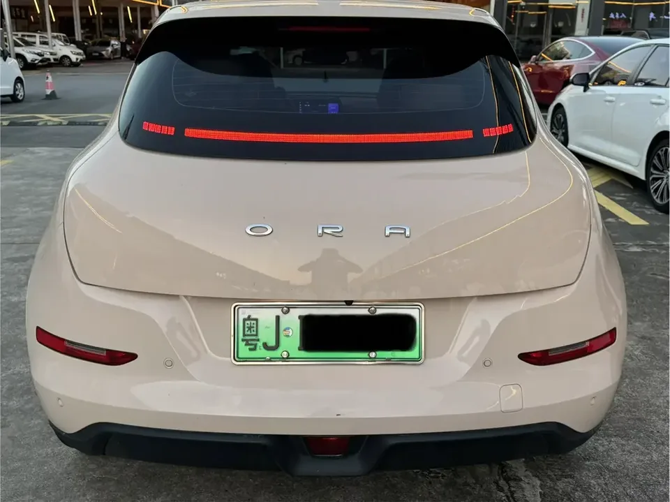ORA Euler good cat Euler good cat 2023 401km standard endurance luxury ternary lithium 2023 — thumbnail 2