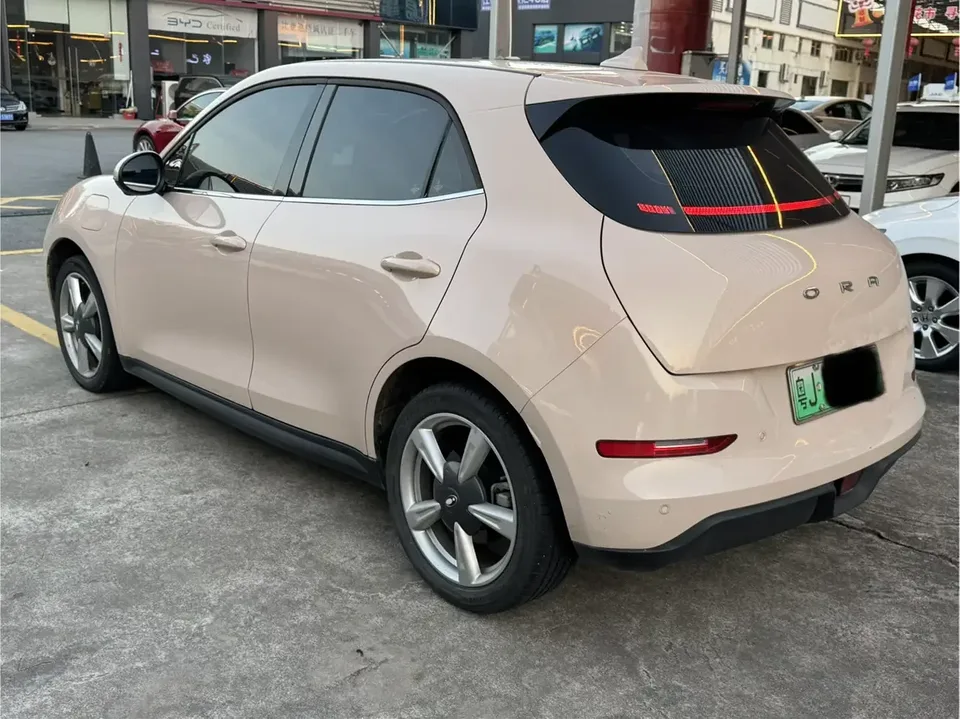ORA Euler good cat Euler good cat 2023 401km standard endurance luxury ternary lithium 2023 — thumbnail 4